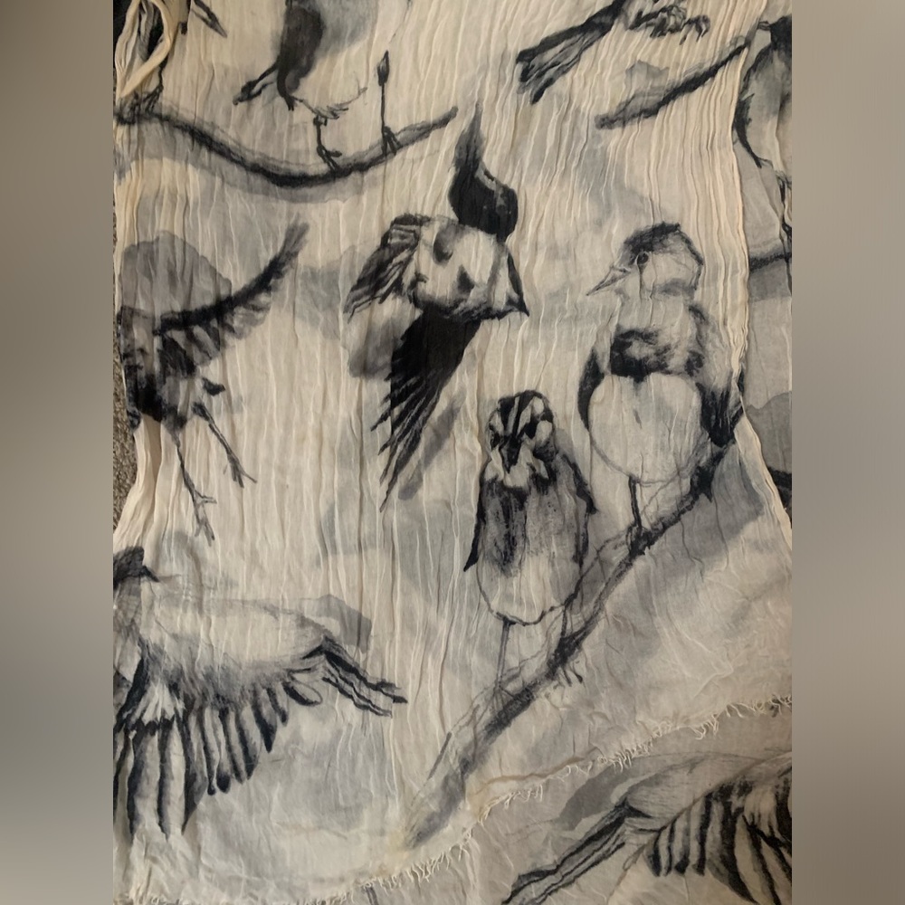 Bird Scarf - Aldo